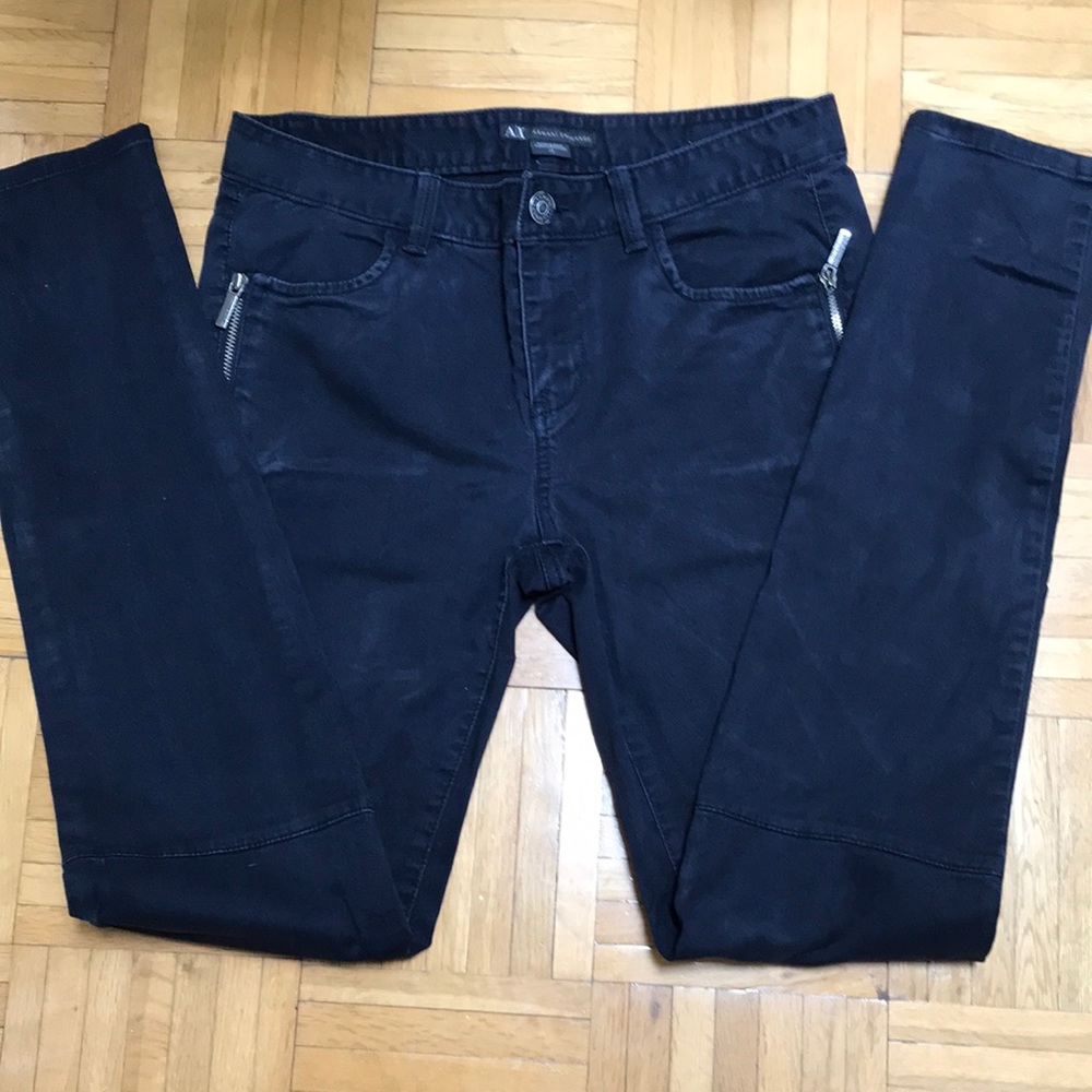 Armani Exchange skinny legs